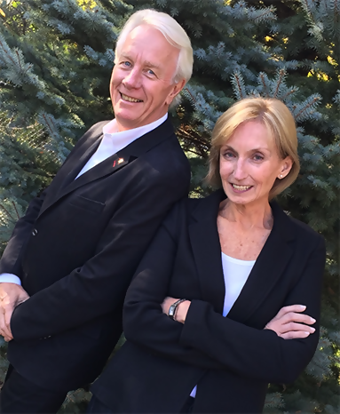 Rose and Glenn Warnica