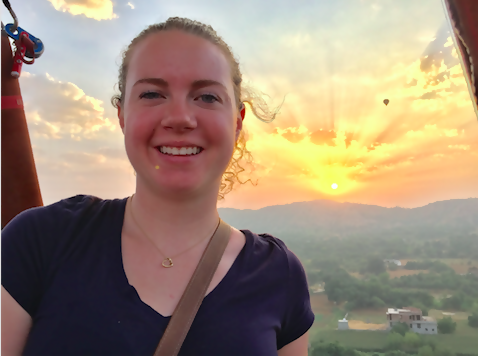 Experience A Hot Air Balloon Ride In Jaipur