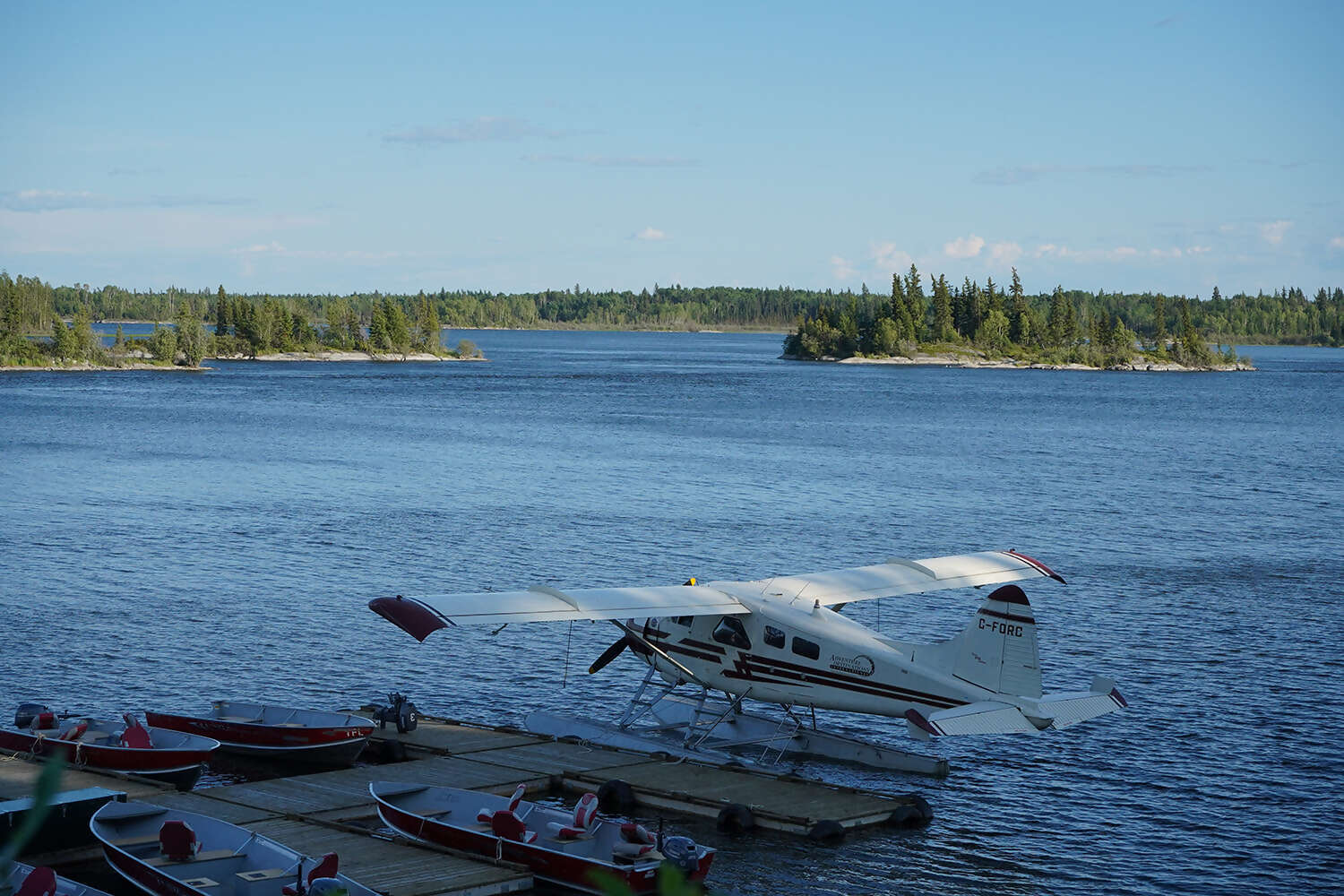 Twin Falls Lodge Fly-in