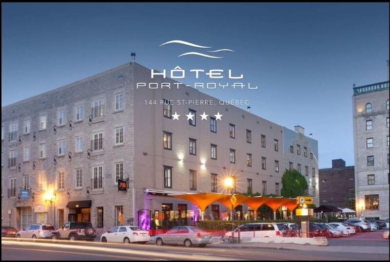 Le PortRoyal Citq no. 211455, Quebec City