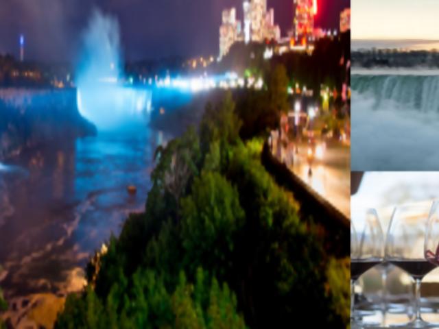Niagara Falls Couple's Getaway