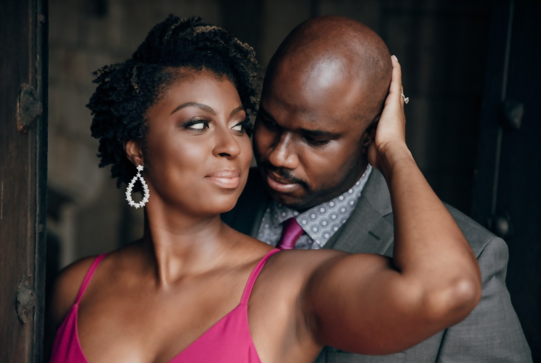 Jodi-Ann and Jonathan