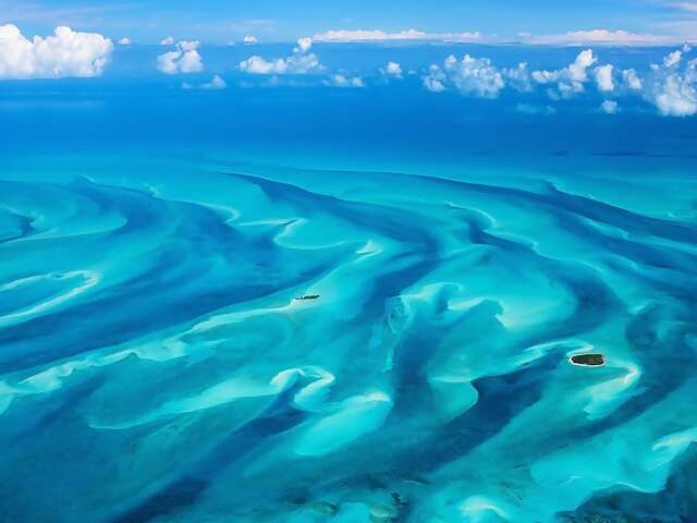 Endless Wave of Blue