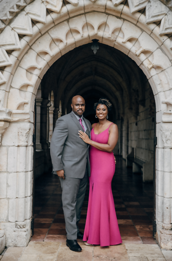 Jodi-Ann and Jonathan