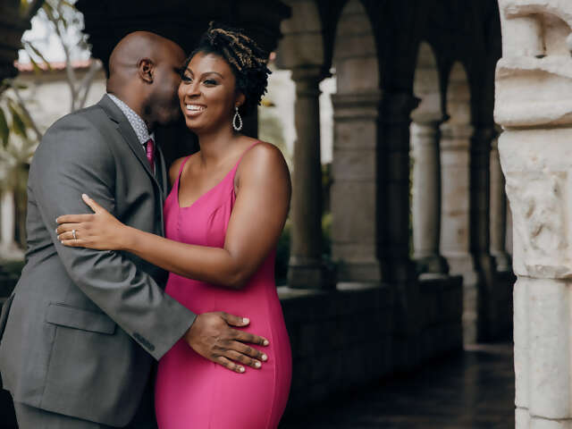 Jodi-Ann and Jonathan