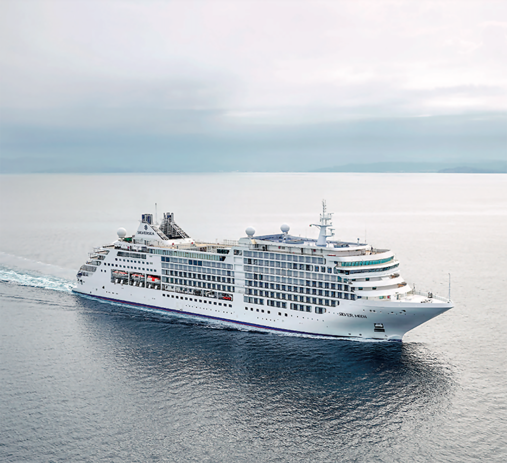 NEW MOON: Silversea Shines Brightly as the Silver Moon Sets Sail