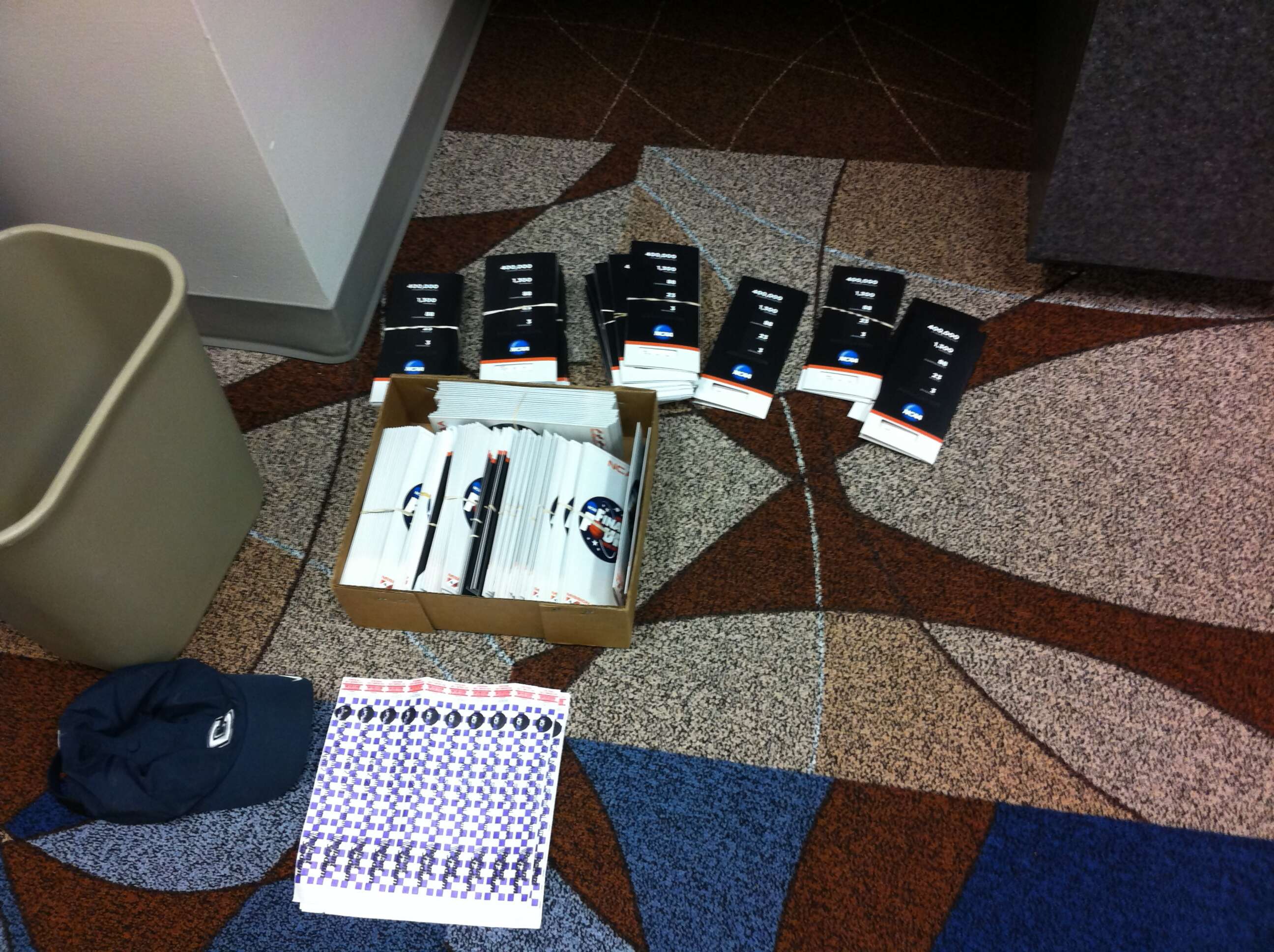 LET THE MADNESS BEGIN: Crunch time for city travel agency