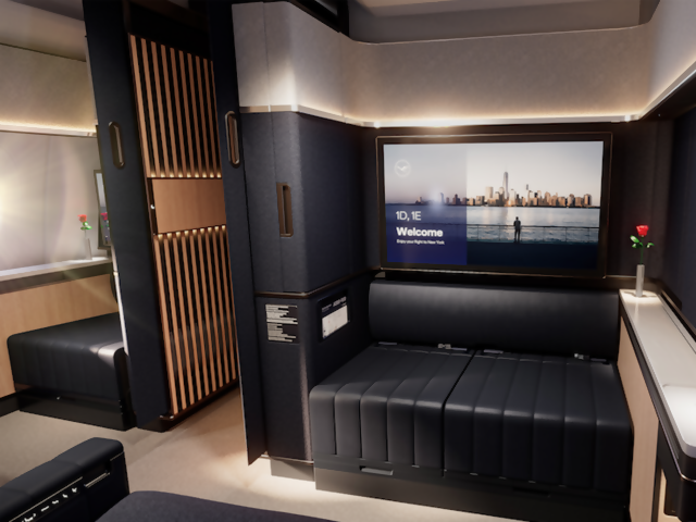 Flying's Never Been so Fun: Check Out these First-Class 'Hotel Suites' in the Sky