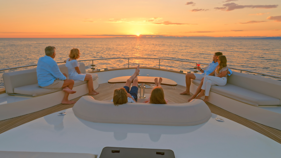 Why You Should Consider A Yacht Adventure for Your Next Family Adventure