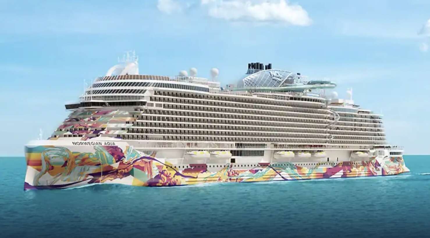 SOLD OUT!  Cruise the Virgin Islands on AQUA on NEW YEARS EVE!