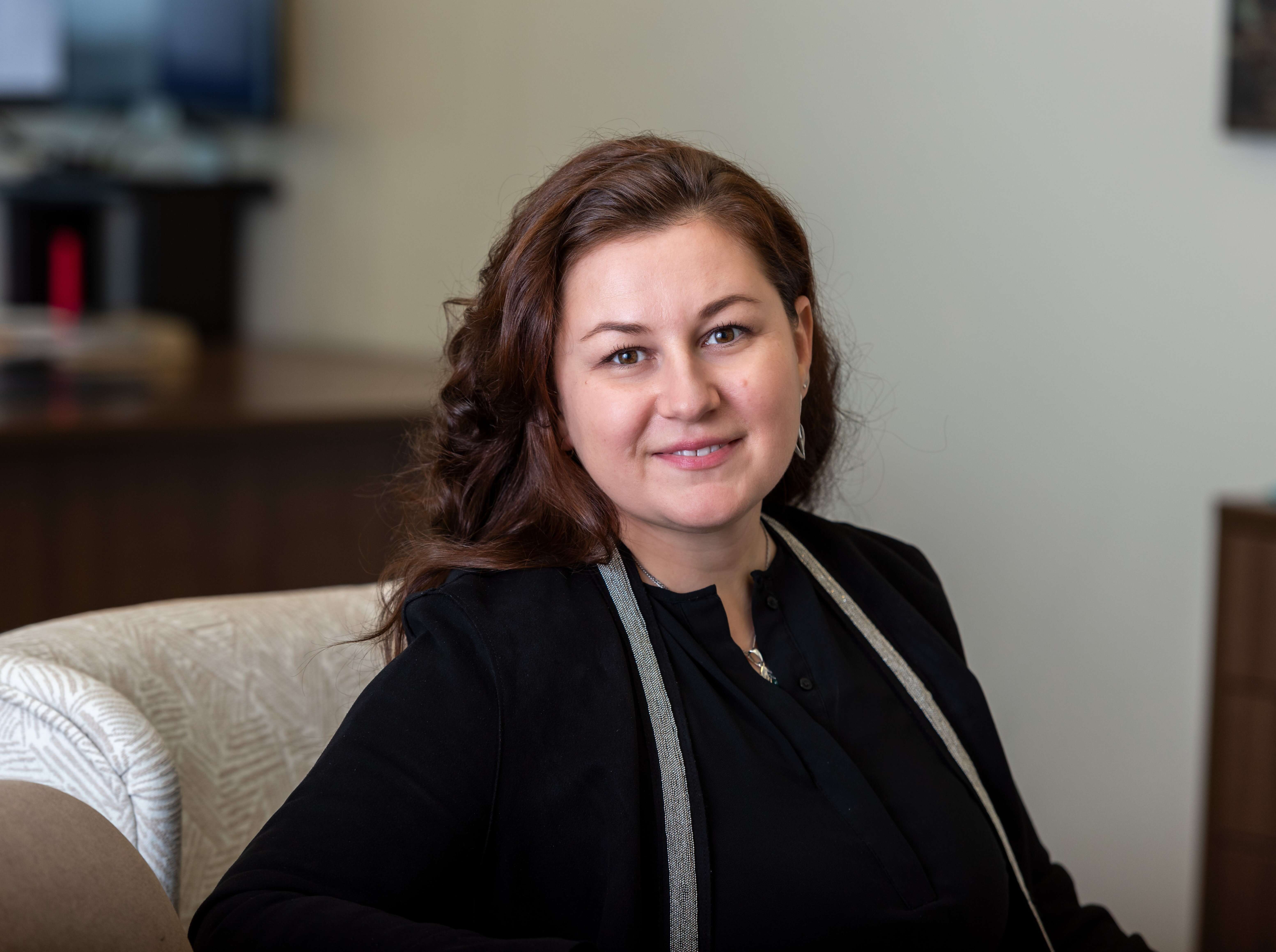 Viktoriia Shkurupii