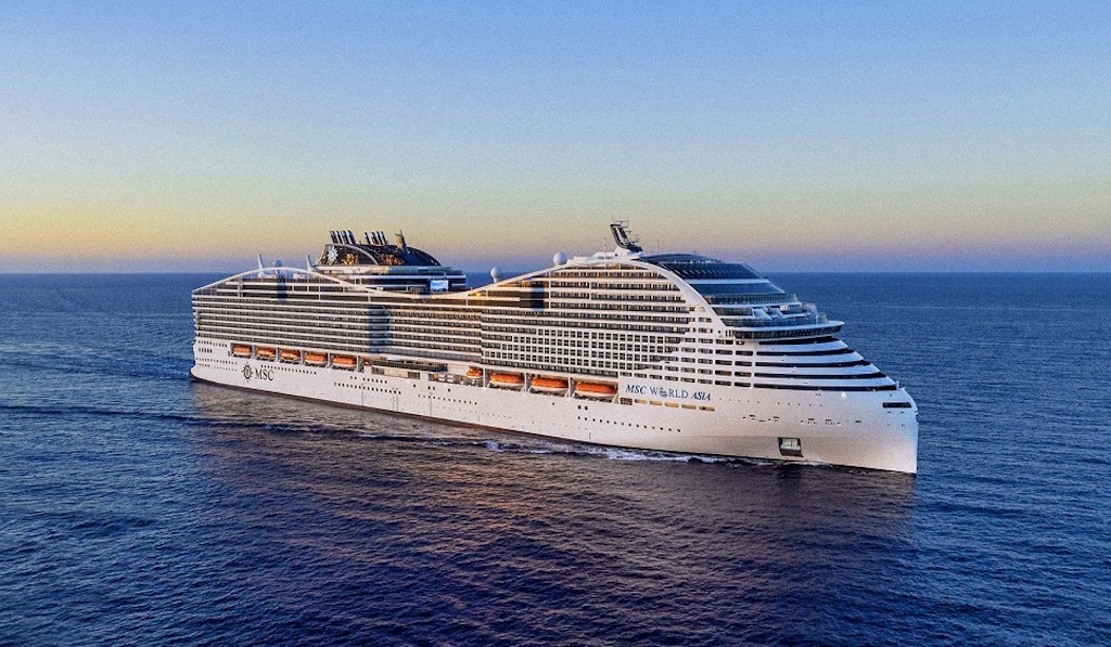 MSC Cruises Opens Sales for MSC World Asia, Sailing the Western Mediterranean From December 2026