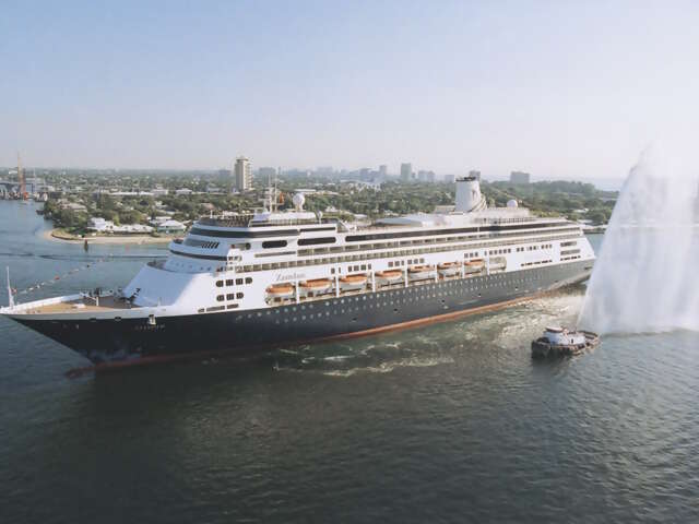Holland America Line’s Zaandam Sets Sails on ‘Amazon Explorer’ Legendary Voyage with New Onboard Enhancements