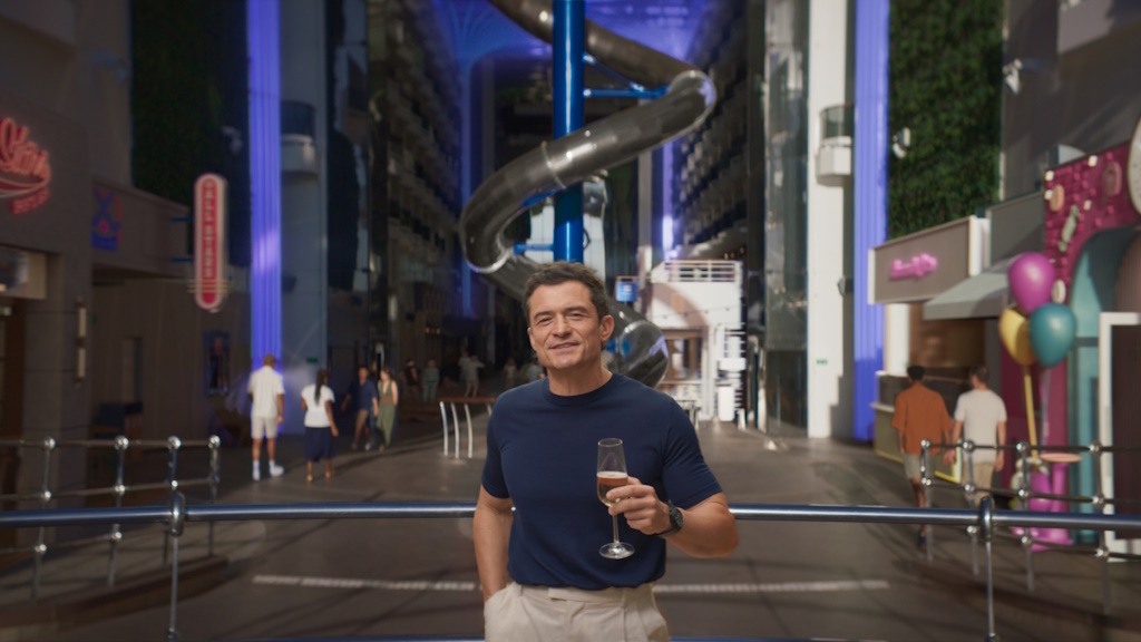Orlando Bloom Counts Down Final Month to Msc Cruises’ New Flagship, MSC World America, Highlighting Six Must-Try Attractions