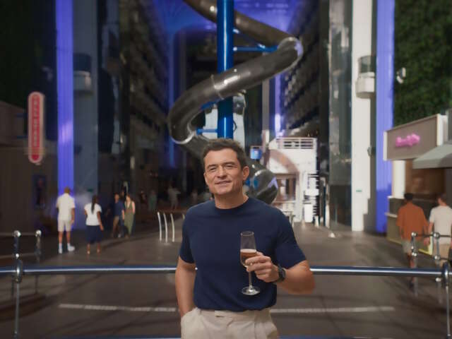 Orlando Bloom Counts Down Final Month to Msc Cruises’ New Flagship, MSC World America, Highlighting Six Must-Try Attractions