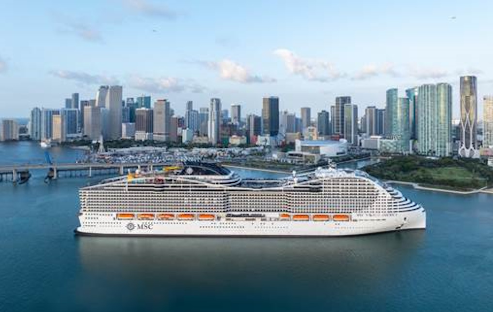 Welcome to a New World of Cruising - MSC World America to Be Launched Tonight in Glittering Ceremony in Miami