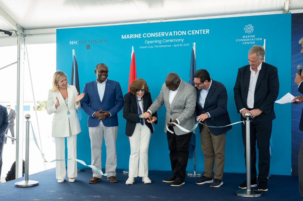 MSC Foundation Celebrates the Opening of Its Marine Conservation Centre at Ocean Cay