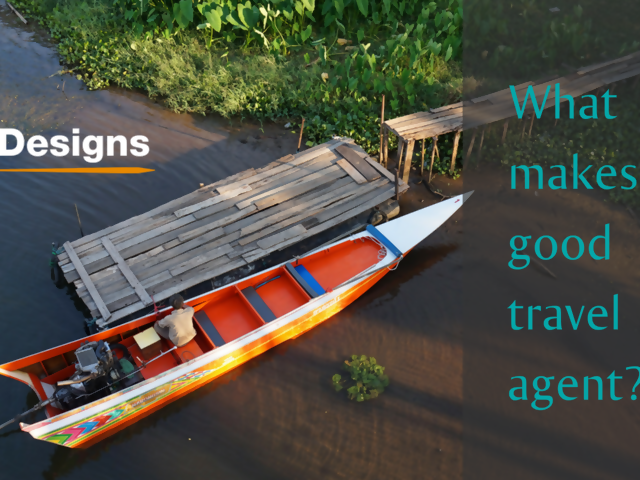 What makes a good travel agent?