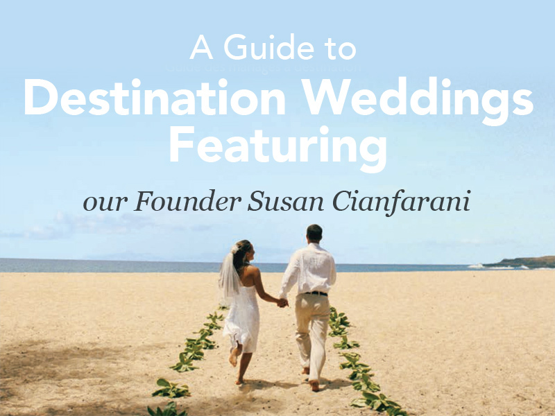 A Guide to Destination Wedding Featuring