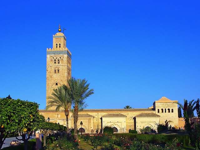 Saturday, April 4: Marrakech