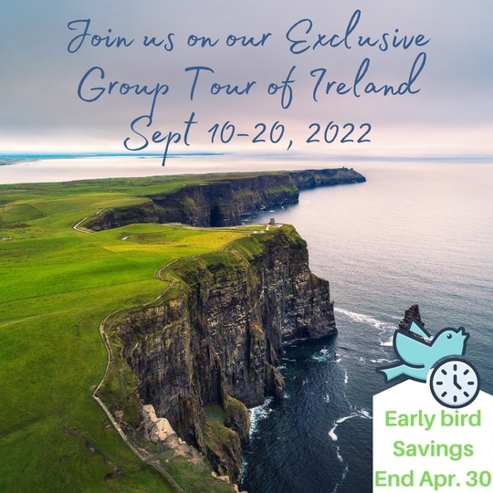 Exclusive Tour of Ireland - Sept 2022