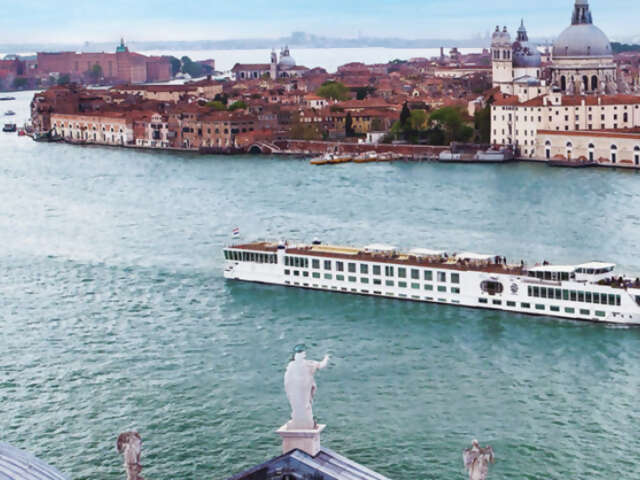 Cruising The Venetian Lagoon