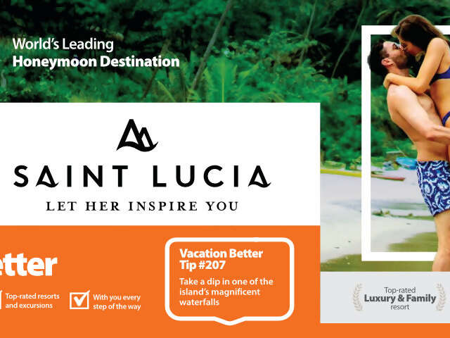 Save up to 45% at Saint Lucia Resorts with Sunwing