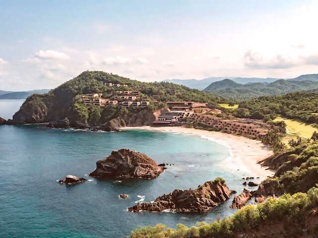 Four Seasons Opens Resort on 3000-acre Pacific Seaside Nature Reserve in Mexico