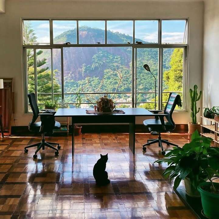 Viviana’s eclectic house is a perfect introduction to the bohemian Santa Teresa neighborhood, where restored colonials mingle wit