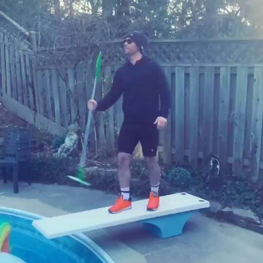 That look your daughter gives you when you wear bike shorts in public and sing queen!