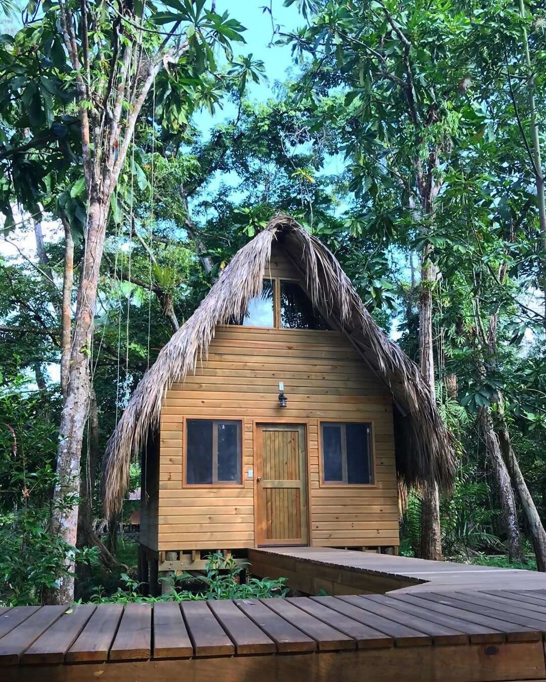 Superhost Pamela’s riverfront retreat lets you experience the jungle far from the crowds (unless you feel crowded by howler monke
