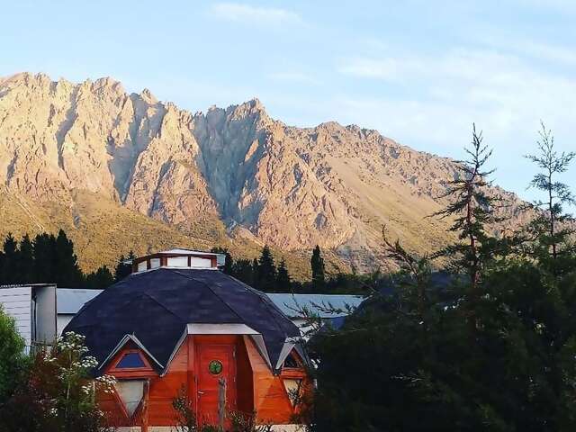Eiwa’s dome cabin on the edge of town makes it easy to explore the region’s beauty, both natural and human-made