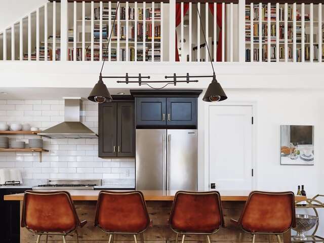 On the second story of her bookshop, Superhost Wendy’s loft looks like something straight out of a bookworm’s dream