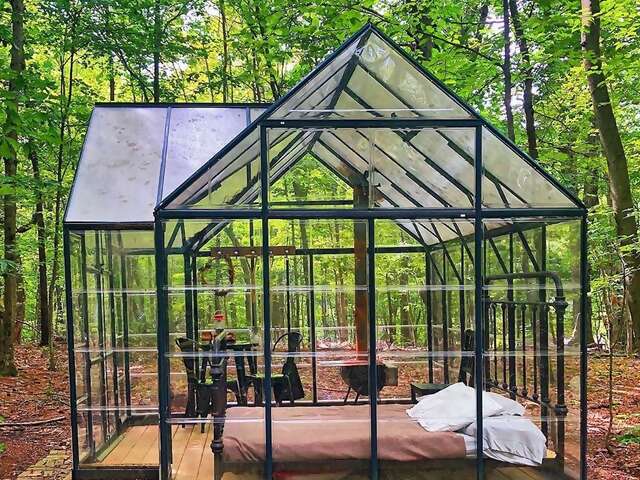 The only thing this greenhouse grows is your appreciation for the Hudson Valley