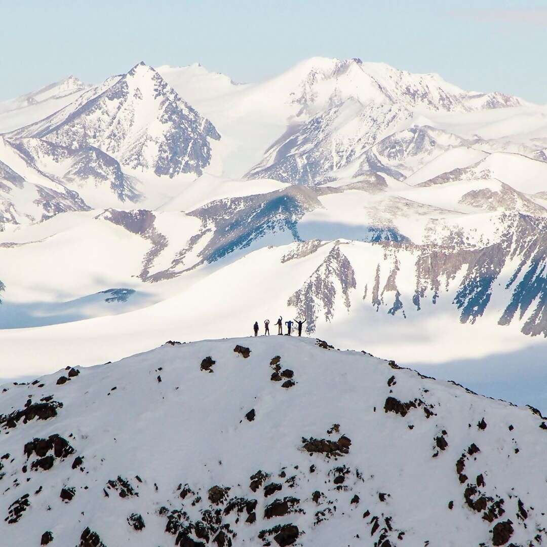 Few people ever get to go to Antarctica