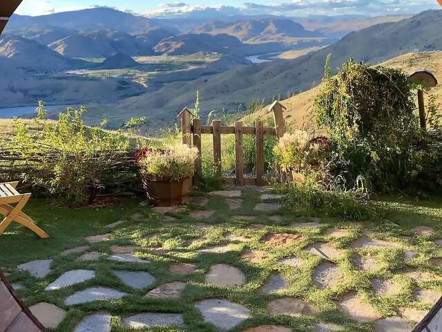 When this is the view from your front door, maybe your incredible journey can wait a day or two