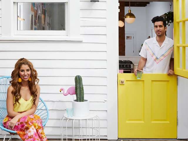 Step into Sophie (@sophlog) and Saba’s (@sabajon) 1920s shotgun home in Atlanta, Georgia and you can’t help but smile