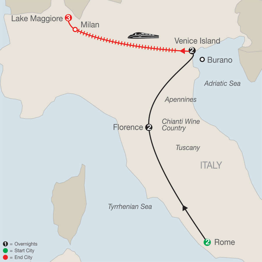 A Taste of Italy with Lake Maggiore