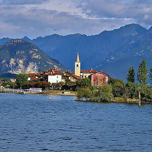 Italian Vista with Lake Maggiore
