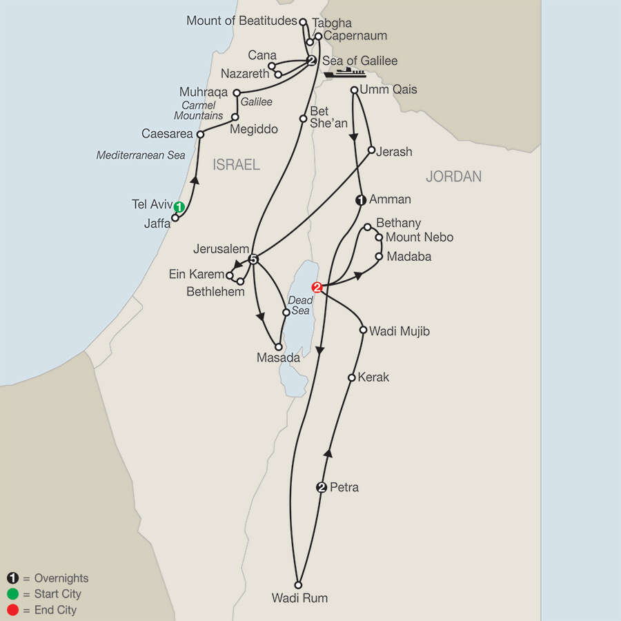 Journey Through the Holy Land with Jordan – Faith-Based Travel