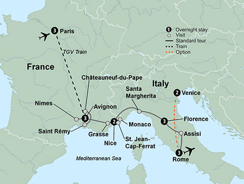 France & Italy