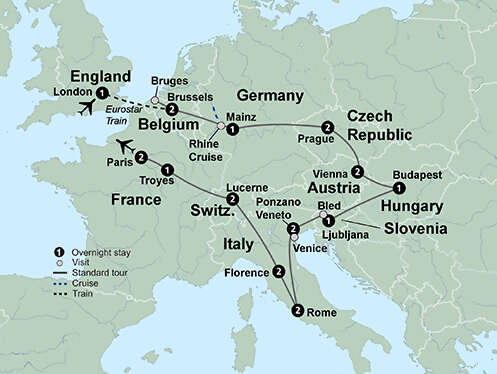 The Complete European Journey