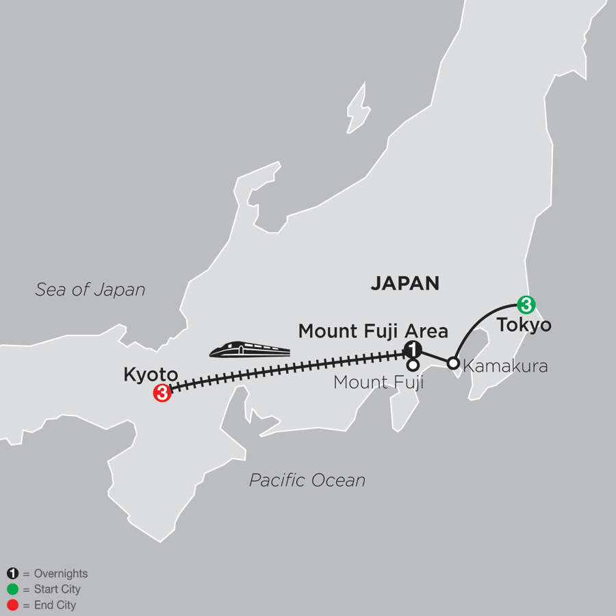 Classic Japan: The Golden Route
