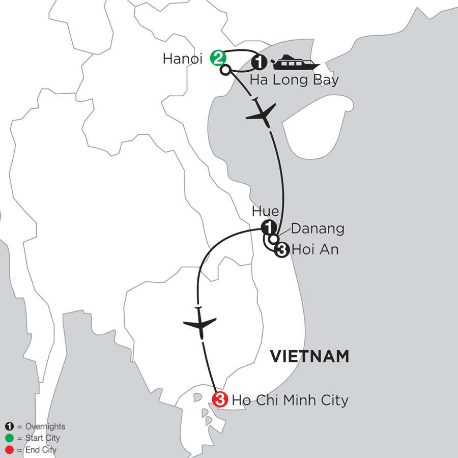 Enchanting Vietnam