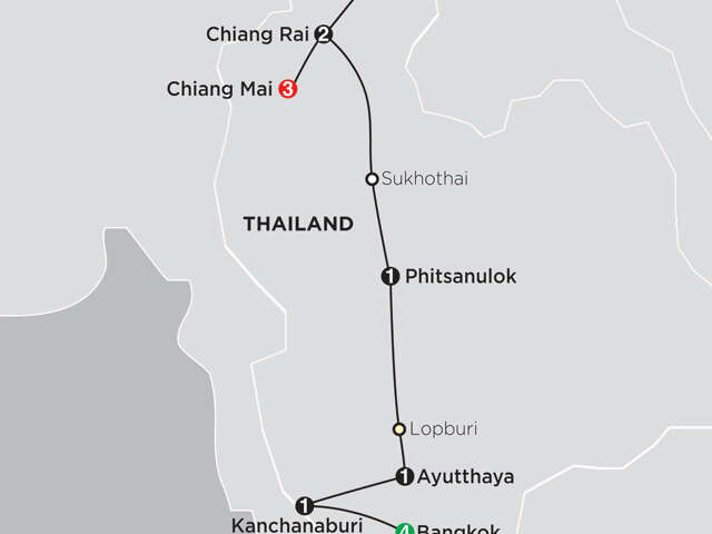 Thailand Experience