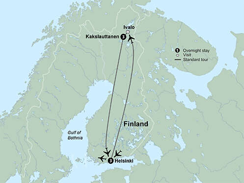 The Northern Lights of Finland