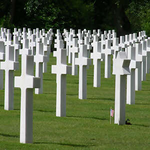 WWII D-Day, Landing Beaches and Battle of Normandy