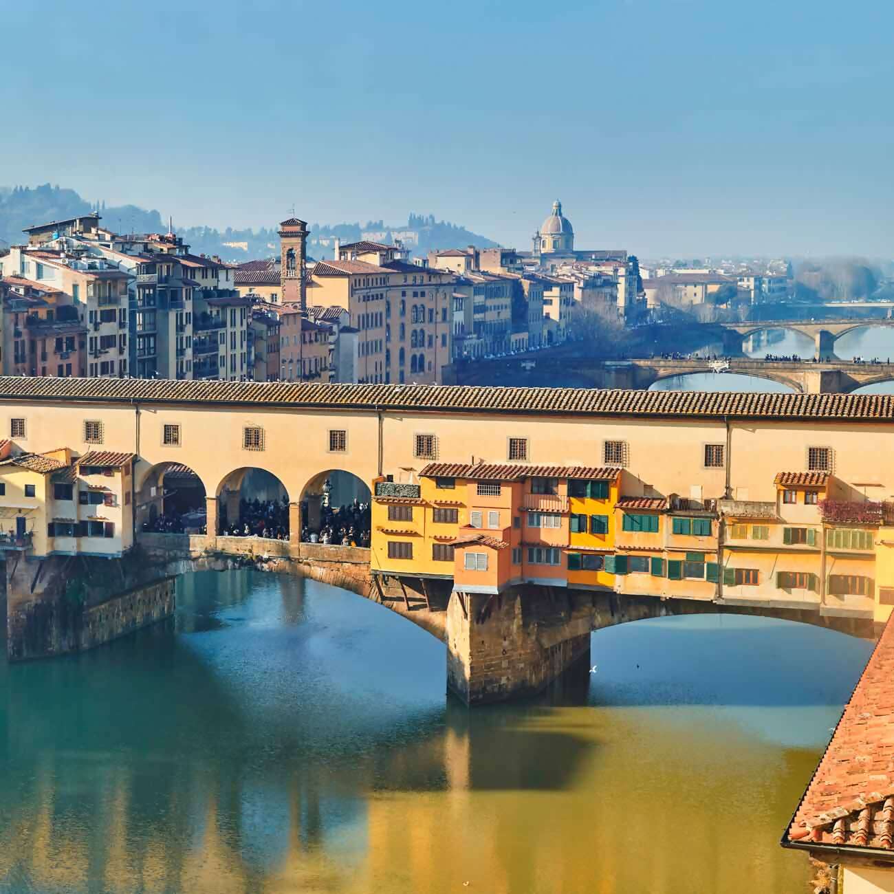 2 Nights Venice, 4 Nights Florence & 3 Nights Rome