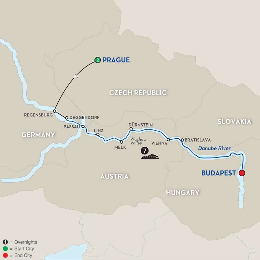 Danube Dreams for Beer Enthusiasts