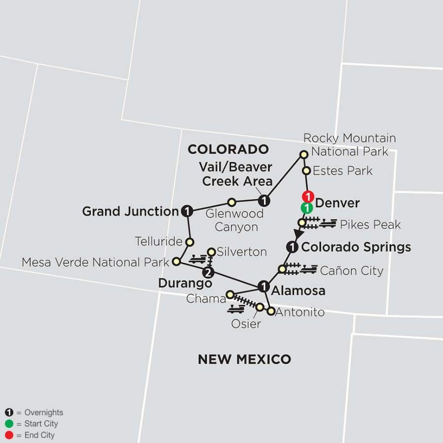 Historic Train Journey